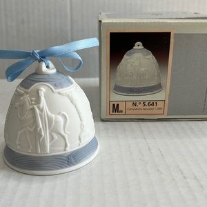 Lladro porcelain bell. 1990
